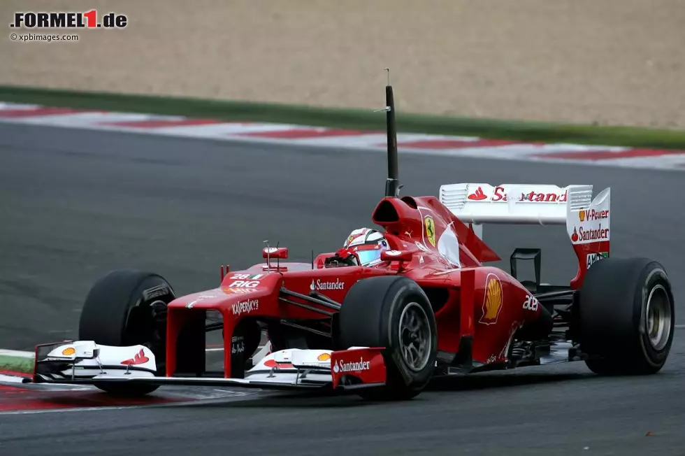 Foto zur News: Davide Rigon (Ferrari)