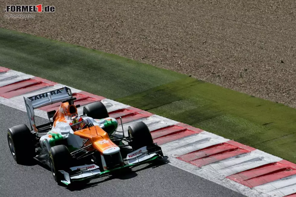 Foto zur News: Jules Bianchi (Force India)