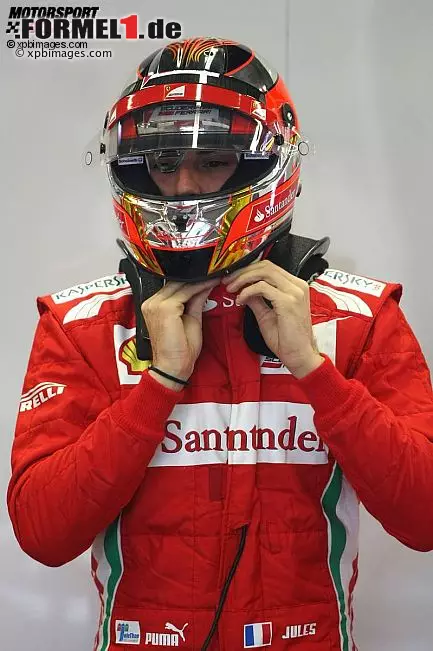 Foto zur News: Jules Bianchi