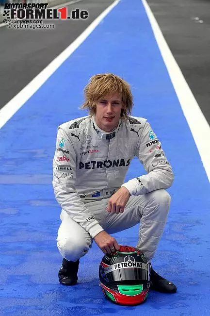 Foto zur News: Brendon Hartley