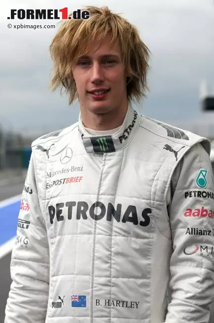 Foto zur News: Brendon Hartley