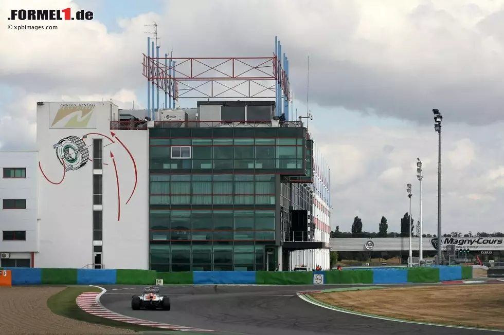 Foto zur News: Rodolfo Gonzalez (Force India)