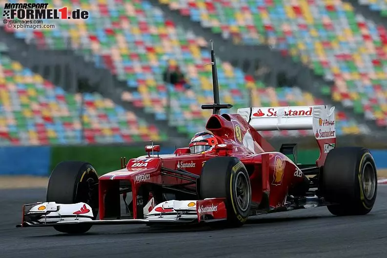 Foto zur News: Jules Bianchi (Ferrari)