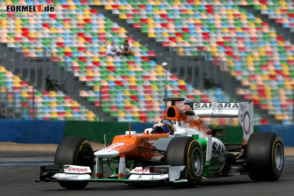 Foto zur News: Rodolfo Gonzalez (Force India)