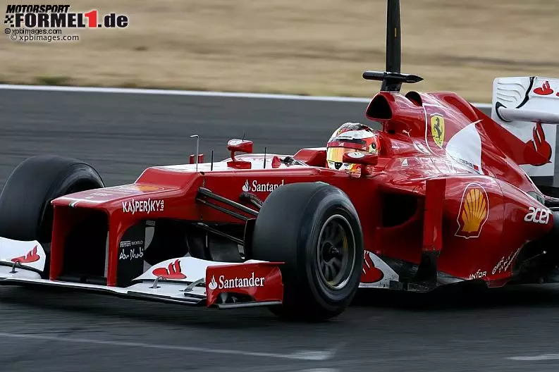 Foto zur News: Jules Bianchi (Ferrari)