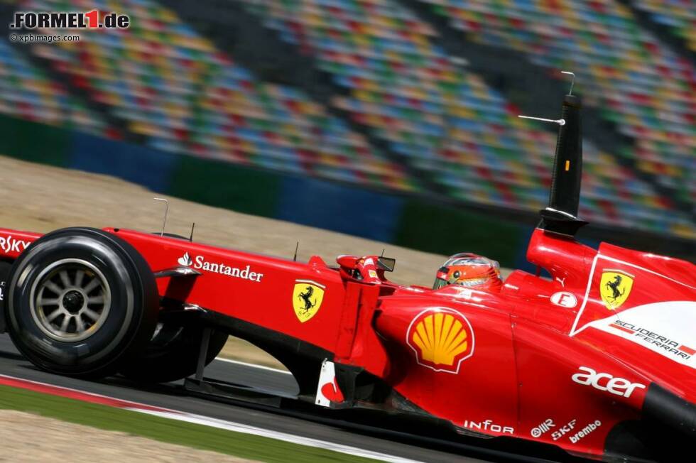 Foto zur News: Jules Bianchi (Ferrari)