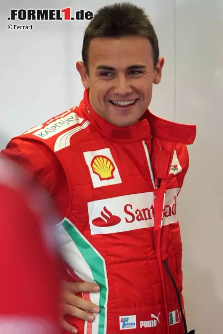 Foto zur News: Davide Rigon (Ferrari)