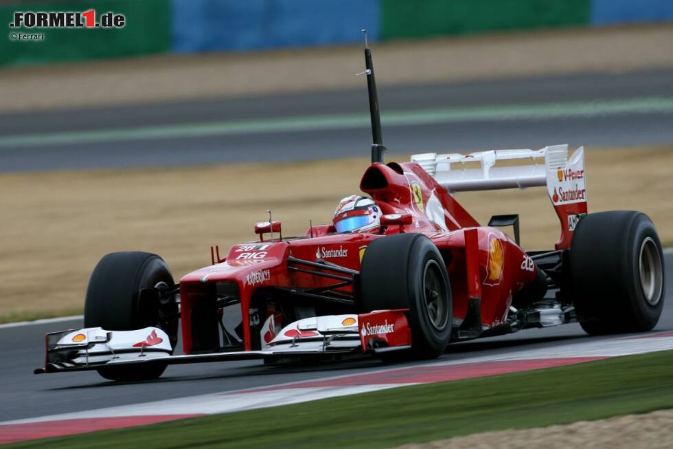 Foto zur News: Davide Rigon (Ferrari)