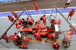 Foto zur News: Boxenstoppübung bei Ferrari