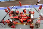 Foto zur News: Boxenstoppübung bei Ferrari