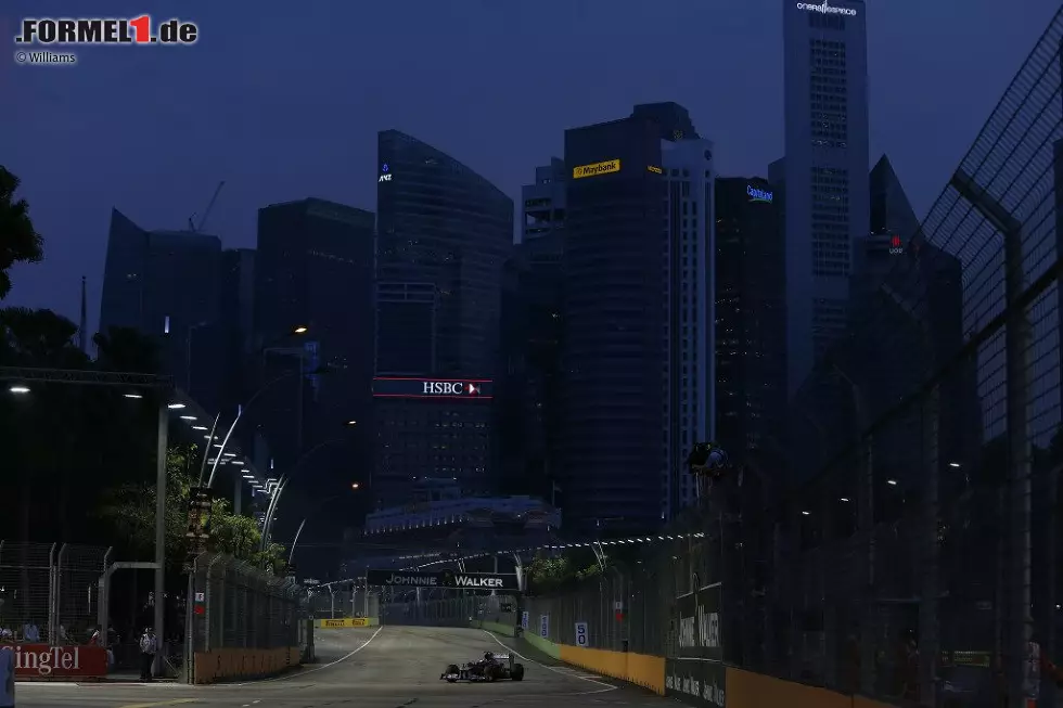 Foto zur News: Pastor Maldonado (Williams)