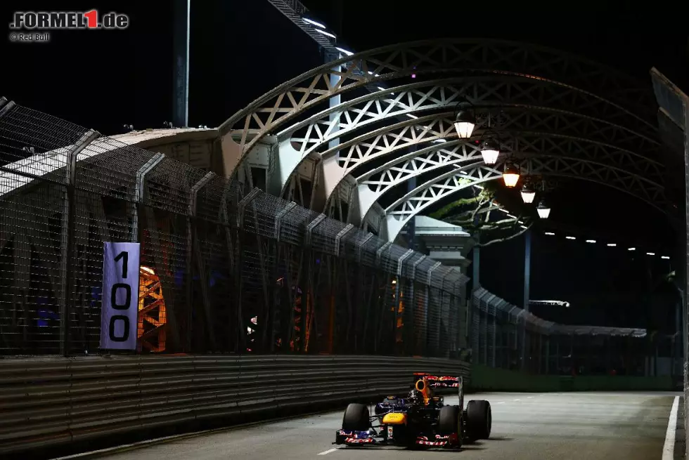 Foto zur News: Sebastian Vettel (Red Bull)