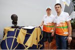 Foto zur News: Nico Hülkenberg (Force India) und Paul di Resta (Force India)