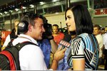 Foto zur News: Katy Perry in der Starftaufstellung