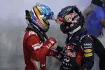 Gallerie: Fernando Alonso (Ferrari) und Sebastian Vettel (Red Bull)