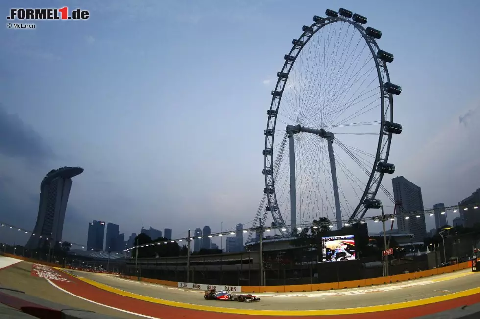 Foto zur News: Lewis Hamilton (McLaren)