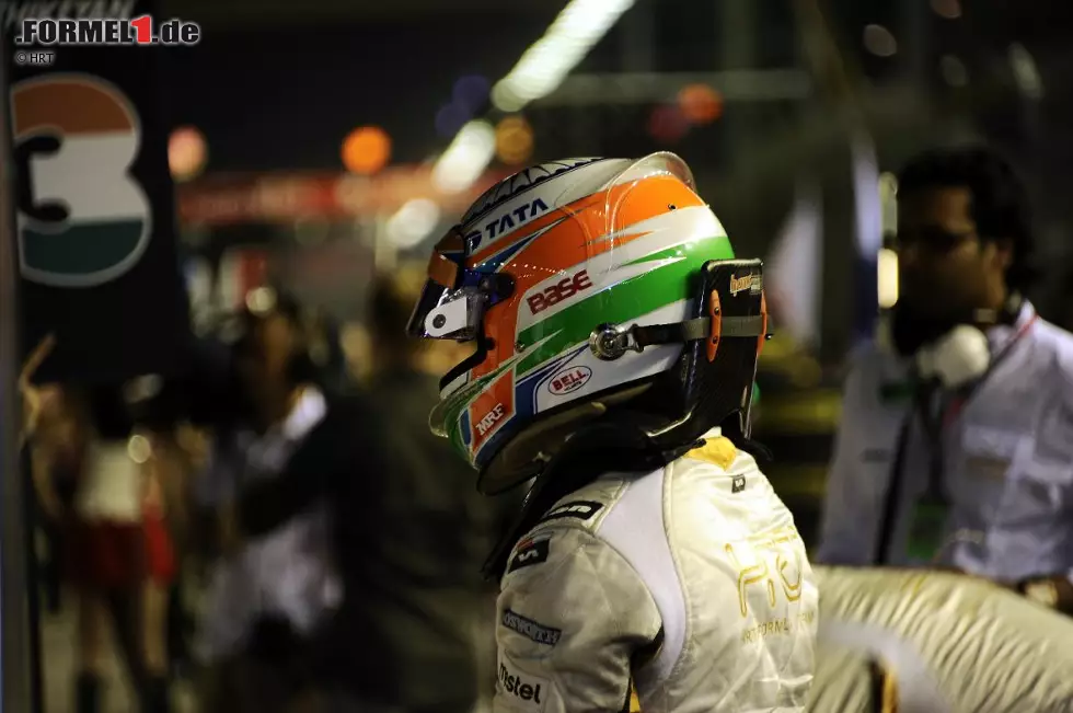 Foto zur News: Narain Karthikeyan (HRT)