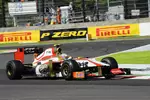 Foto zur News: Narain Karthikeyan (HRT)