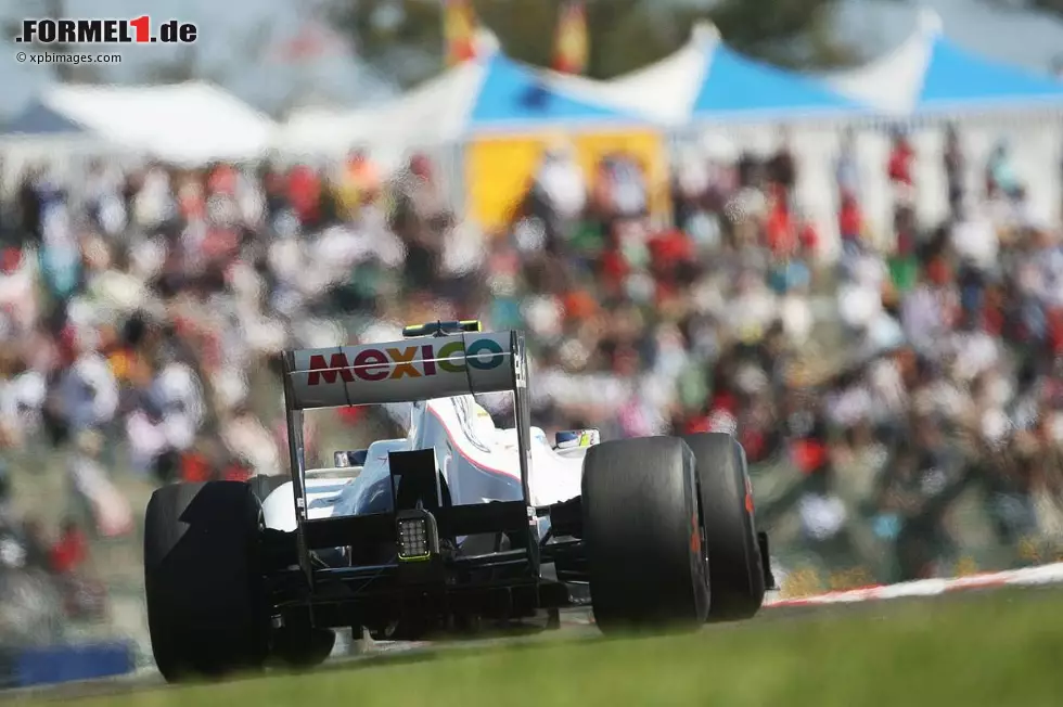 Foto zur News: Sergio Perez (Sauber)