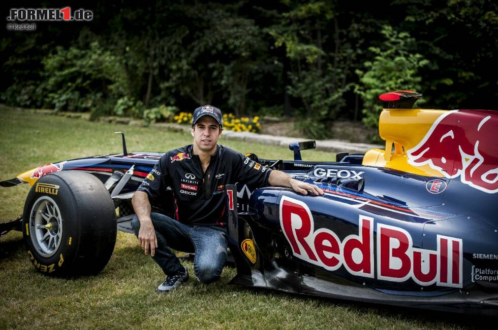 Foto zur News: Antonio Felix da Costa (Red Bull)