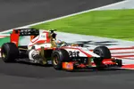 Foto zur News: Narain Karthikeyan (HRT)