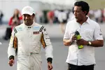 Gallerie: Narain Karthikeyan und Balbir Singh (HRT)