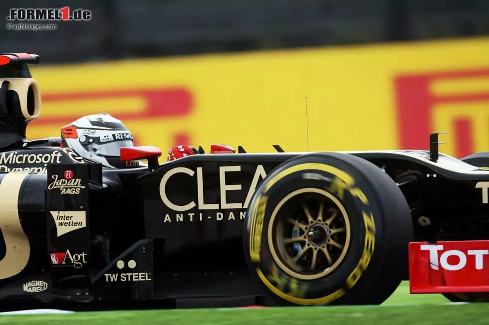 Foto zur News: Kimi Räikkönen (Lotus)