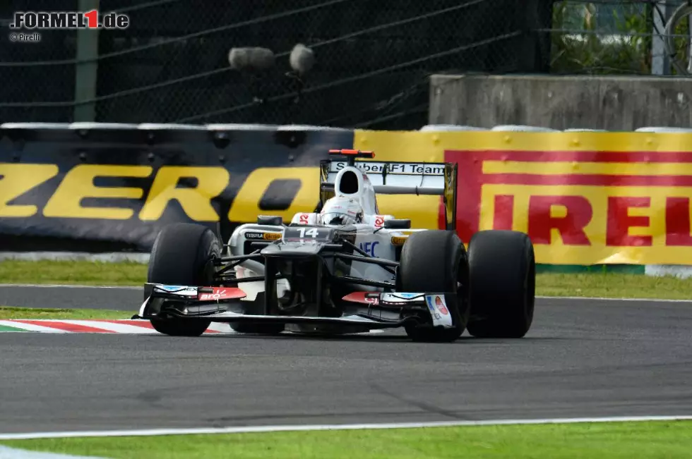 Foto zur News: Kamui Kobayashi (Sauber)