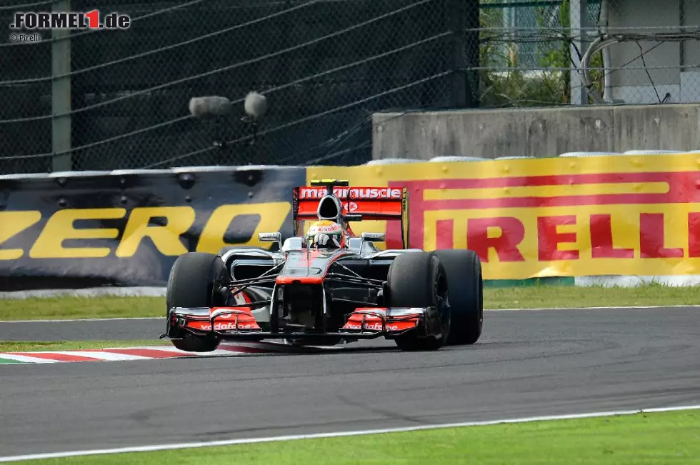 Foto zur News: Lewis Hamilton (McLaren)