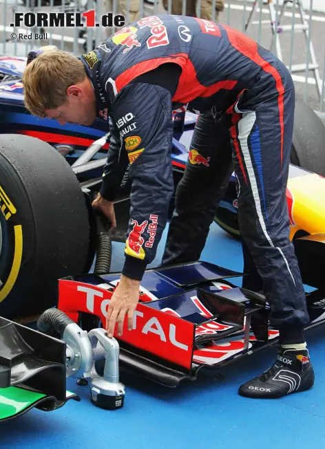 Foto zur News: Sebastian Vettel (Red Bull)