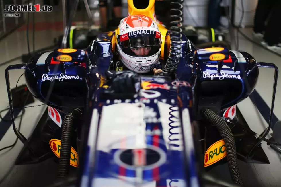 Foto zur News: Sebastian Vettel (Red Bull)