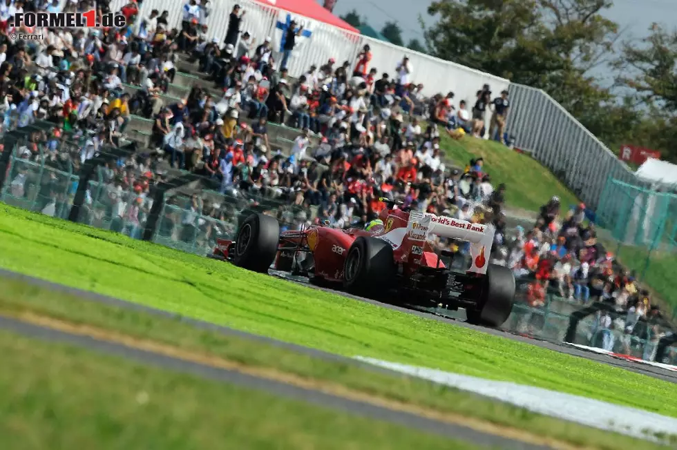 Foto zur News: Felipe Massa (Ferrari)
