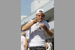 Foto zur News: Guten Appetit, Nico Rosberg (Mercedes)