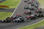 Foto zur News: Die heiße Startphase in Suzuka