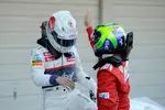 Gallerie: Felipe Massa (Ferrari) und Kamui Kobayashi (Sauber)