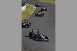Foto zur News: Pastor Maldonado (Williams), Daniel Ricciardo (Toro Rosso), Heikki Kovalainen (Caterham) und Timo Glock (Marussia)