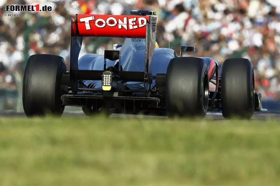 Foto zur News: Lewis Hamilton (McLaren)