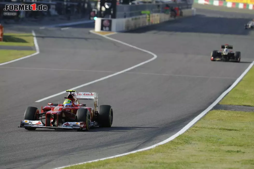 Foto zur News: Felipe Massa (Ferrari)