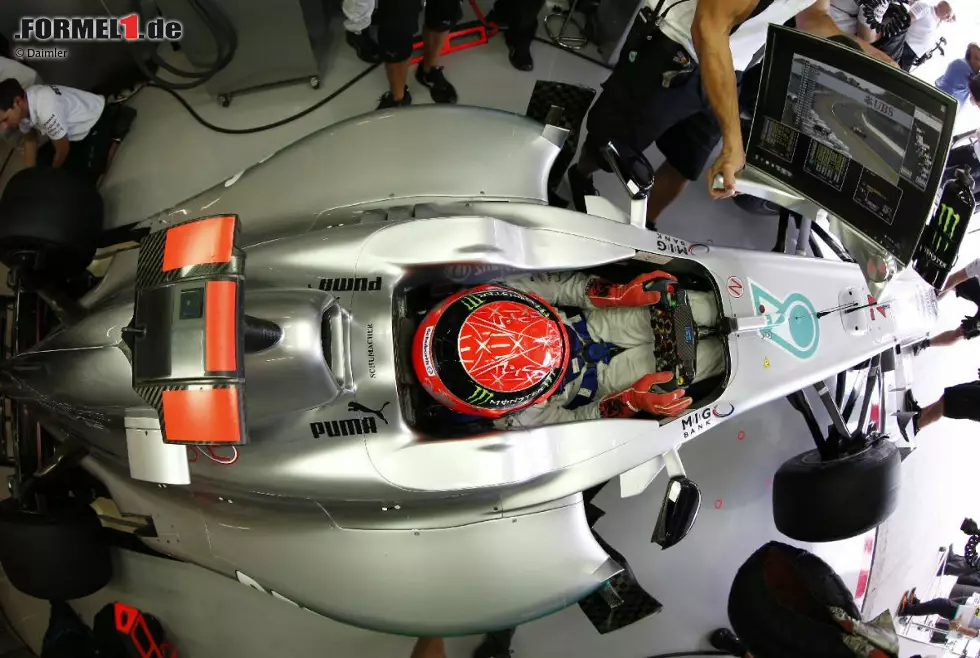 Foto zur News: Michael Schumacher (Mercedes)