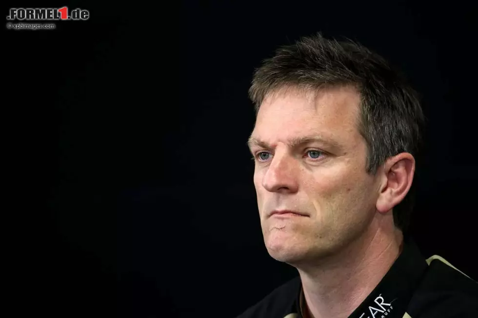 Foto zur News: James Allison (Lotus F1 Team)
