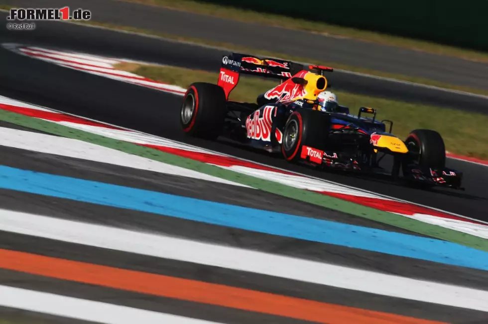 Foto zur News: Sebastian Vettel (Red Bull)