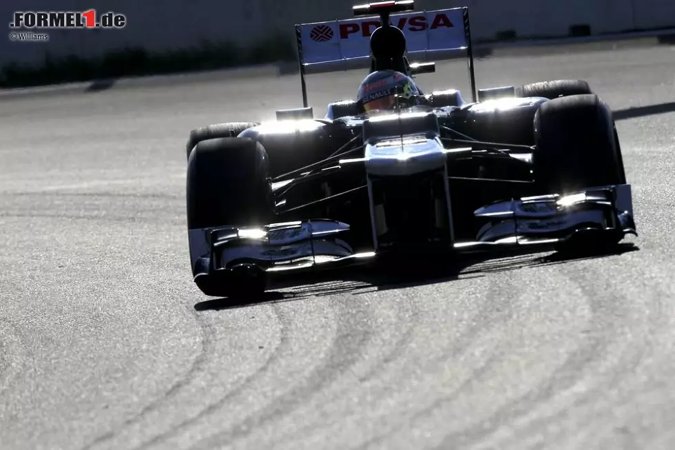 Foto zur News: Pastor Maldonado (Williams)