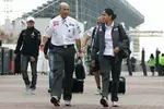 Foto zur News: Peter Sauber (Teamchef) und Monisha Kaltenborn (Sauber-Geschäftsführerin)