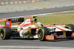 Foto zur News: Narain Karthikeyan (HRT)