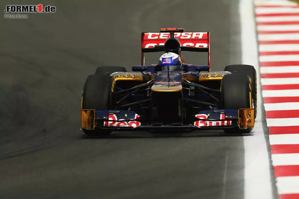 Foto zur News: Daniel Ricciardo (Toro Rosso)