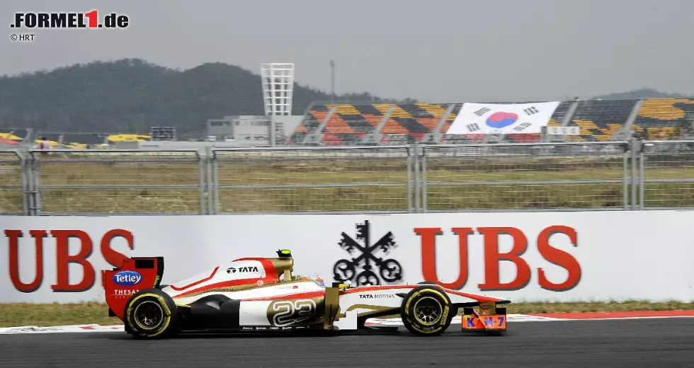 Foto zur News: Narain Karthikeyan (HRT)