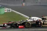 Gallerie: Lewis Hamilton (McLaren) und Kimi Räikkönen (Lotus)