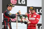 Gallerie: Sebastian Vettel (Red Bull) und Fernando Alonso (Ferrari)