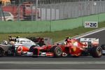 Foto zur News: Lewis Hamilton und und Felipe Massa
