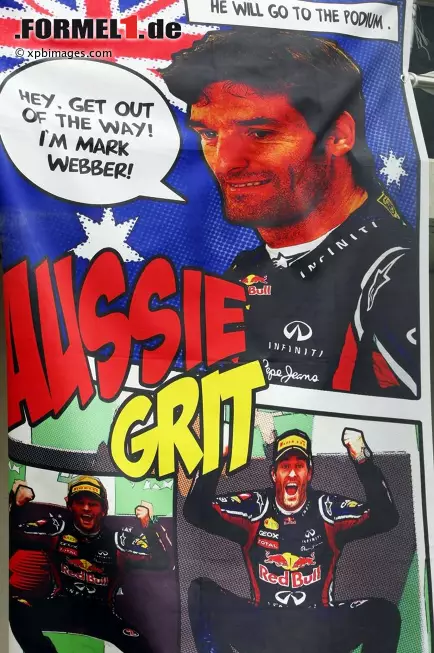 Foto zur News: Mark Webber (Red Bull)